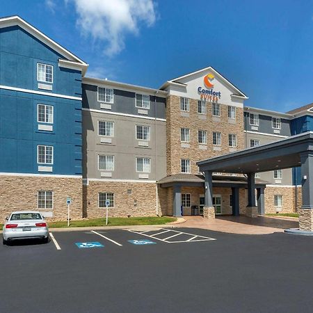 Comfort Suites Clarksville Eksteriør billede