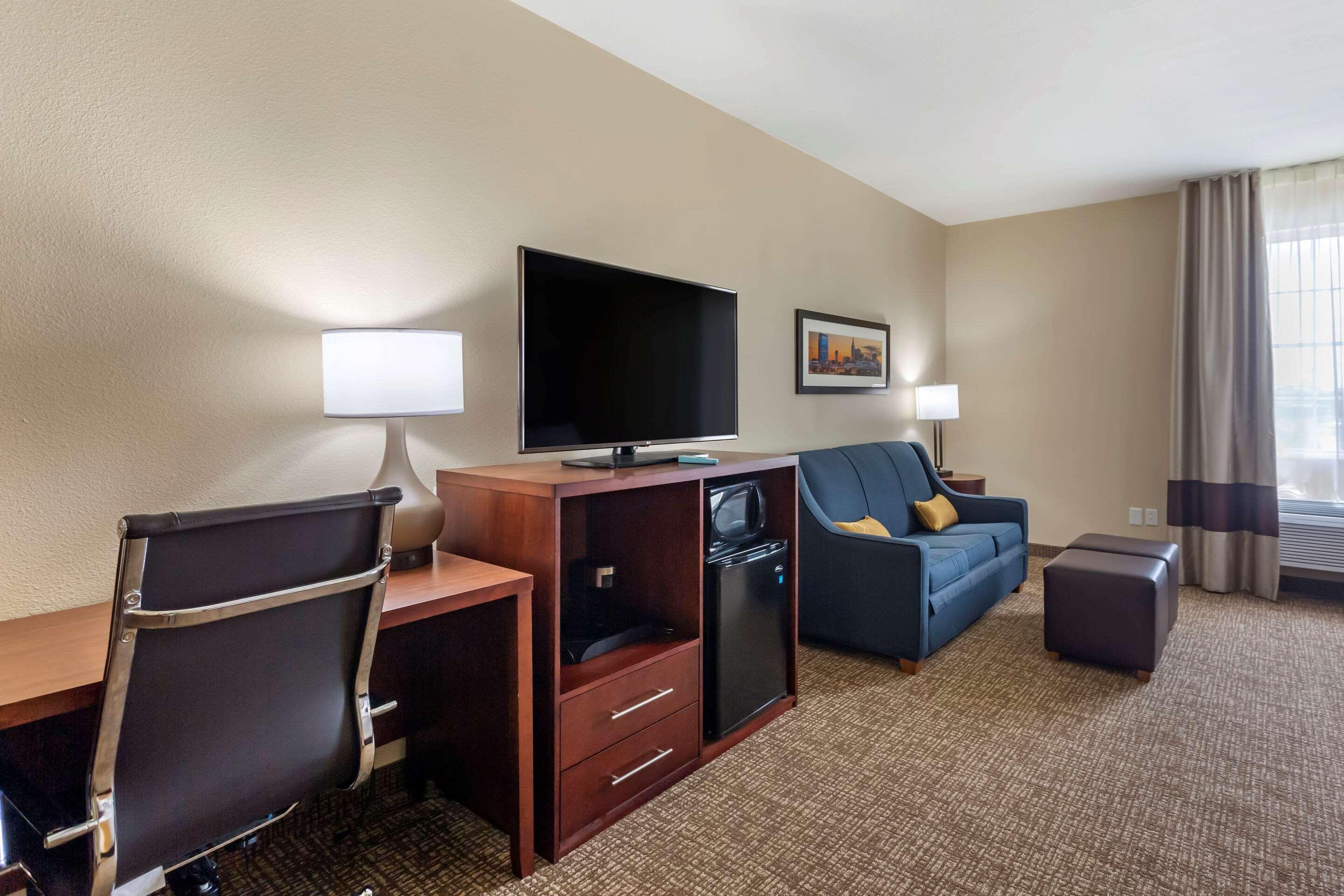 Comfort Suites Clarksville Eksteriør billede