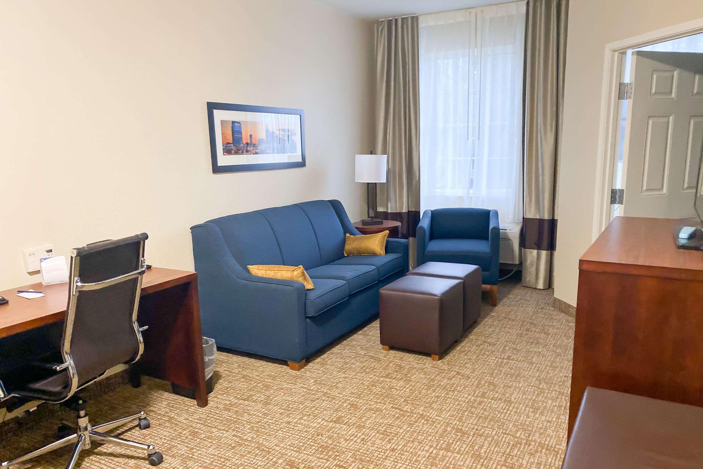 Comfort Suites Clarksville Eksteriør billede