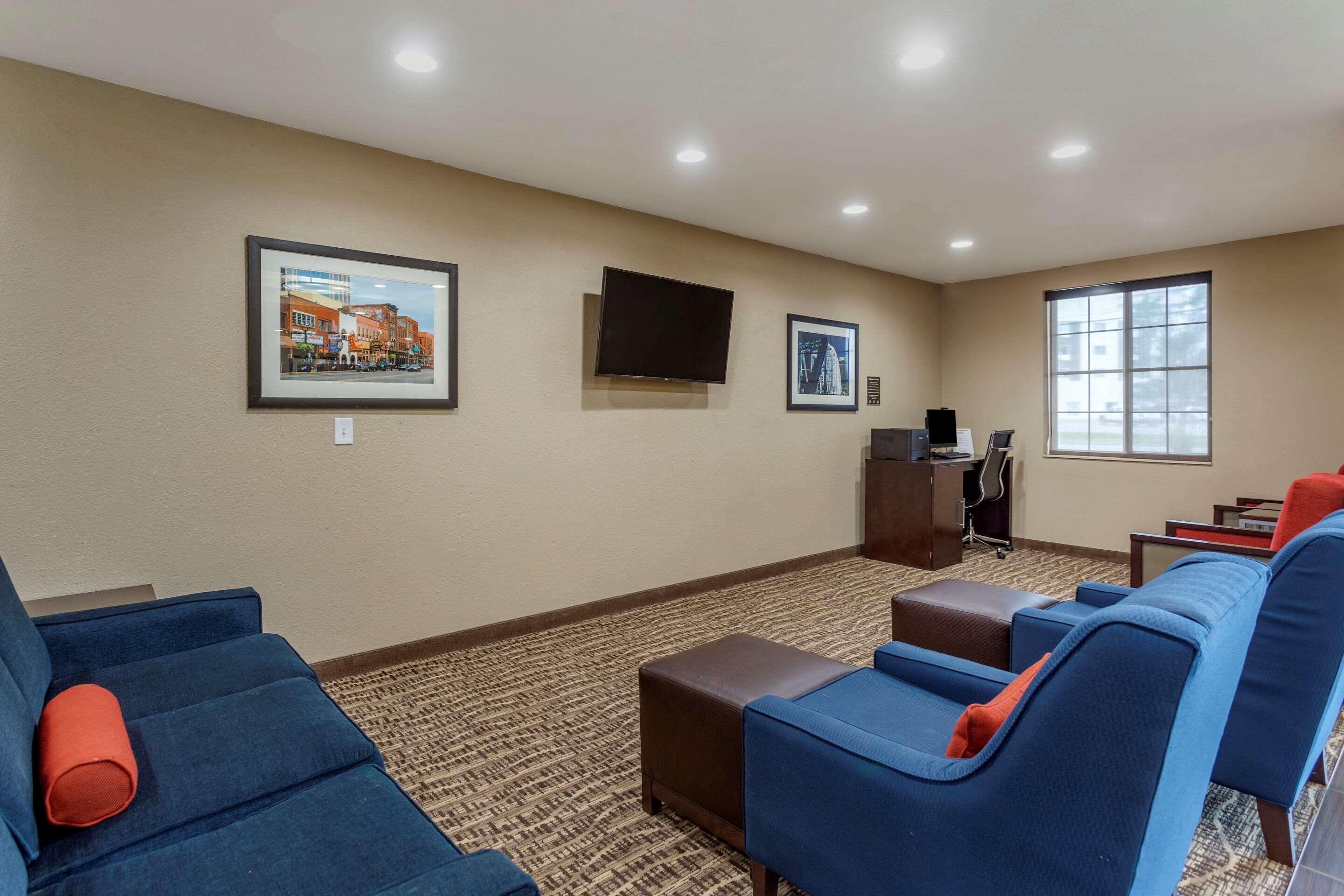 Comfort Suites Clarksville Eksteriør billede