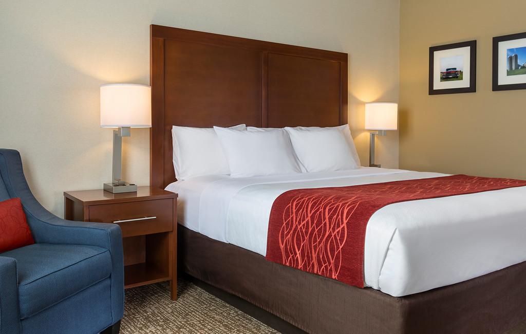 Comfort Suites Clarksville Eksteriør billede