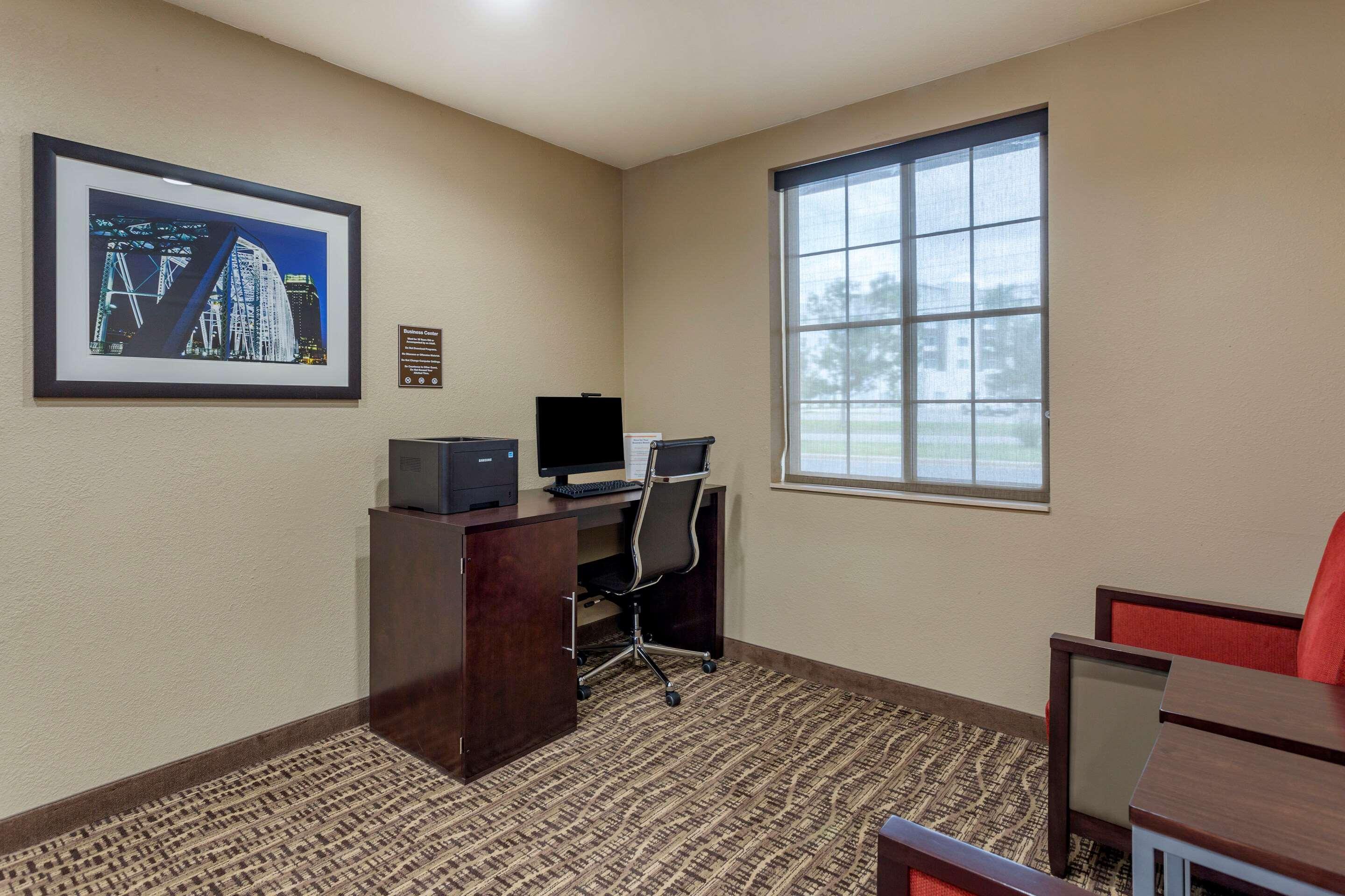 Comfort Suites Clarksville Eksteriør billede