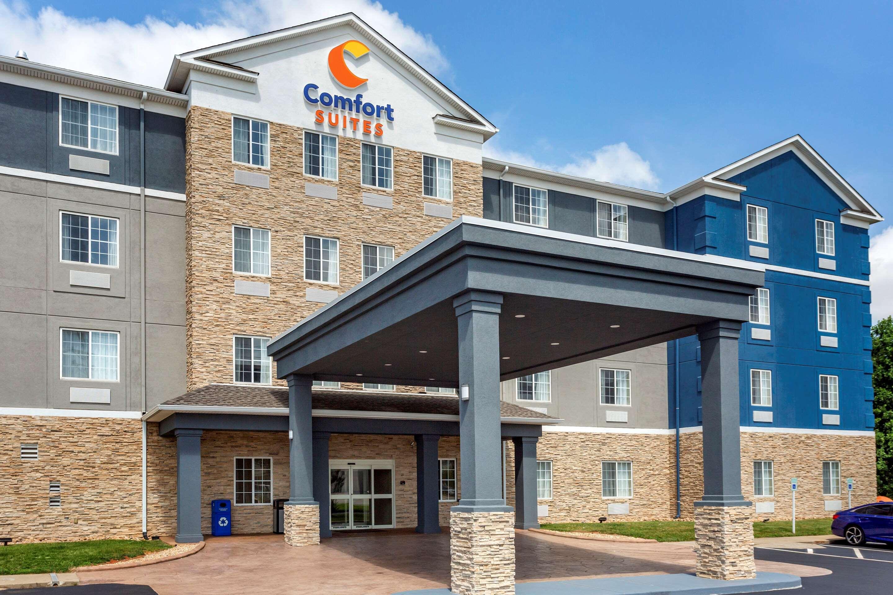 Comfort Suites Clarksville Eksteriør billede