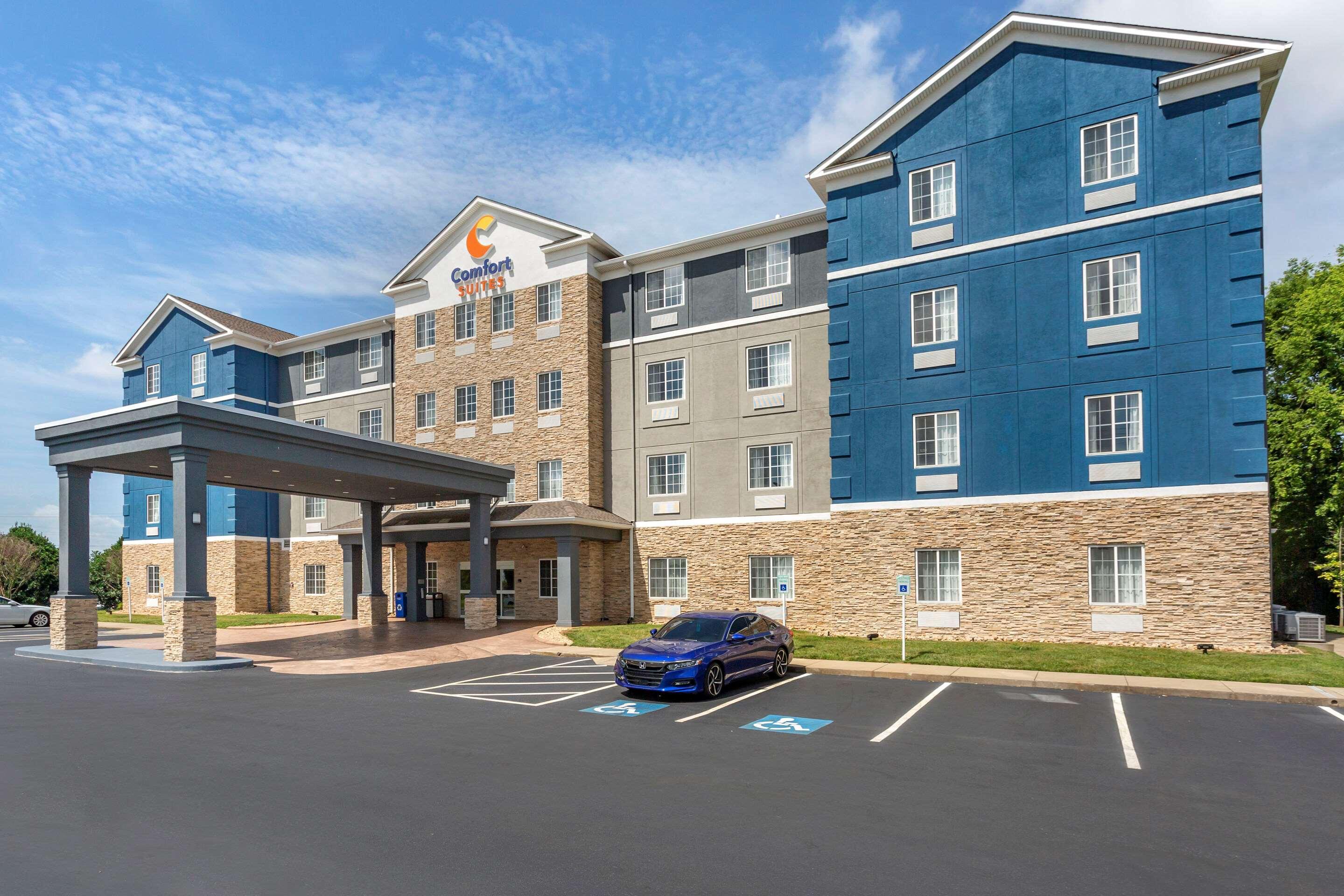 Comfort Suites Clarksville Eksteriør billede