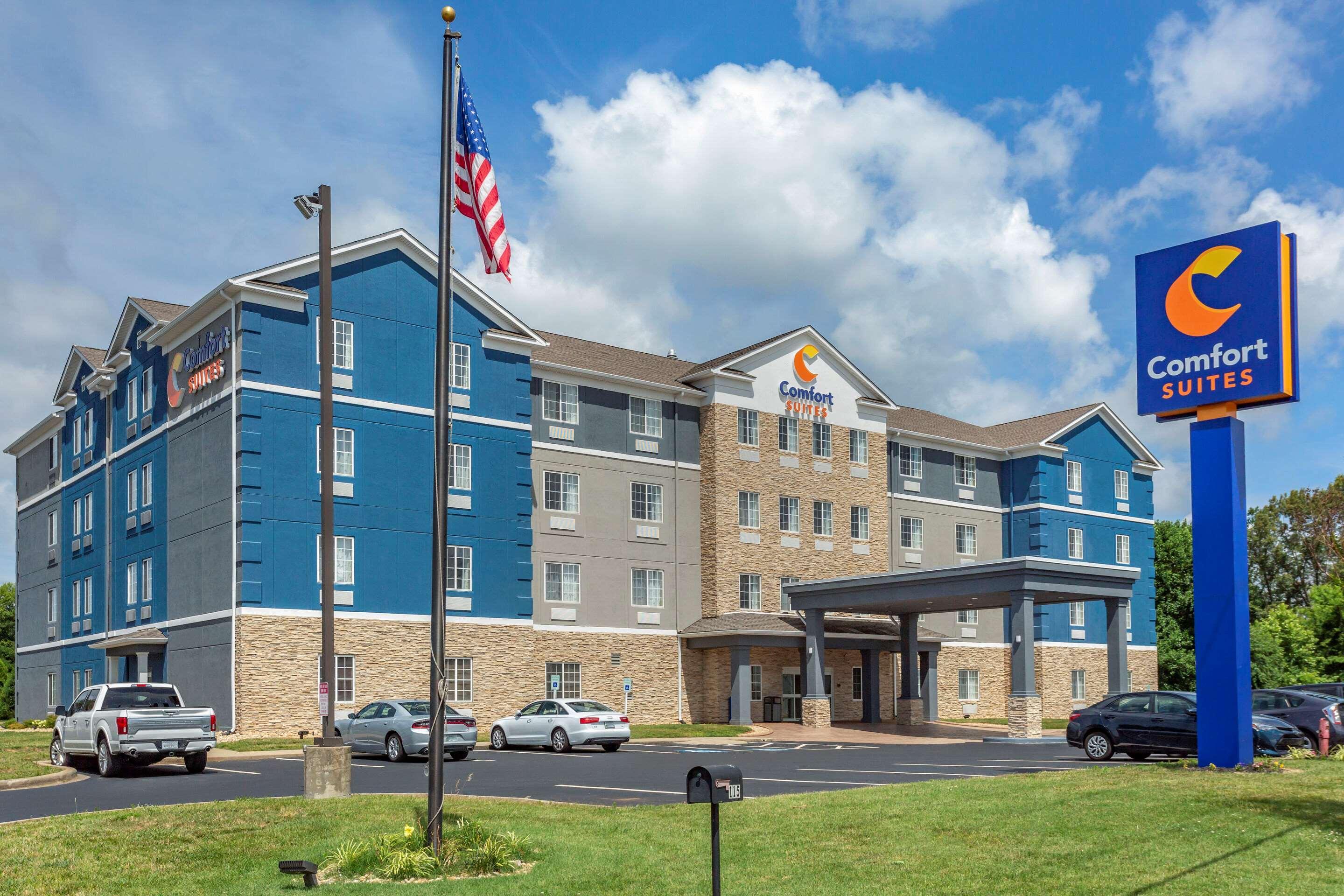 Comfort Suites Clarksville Eksteriør billede