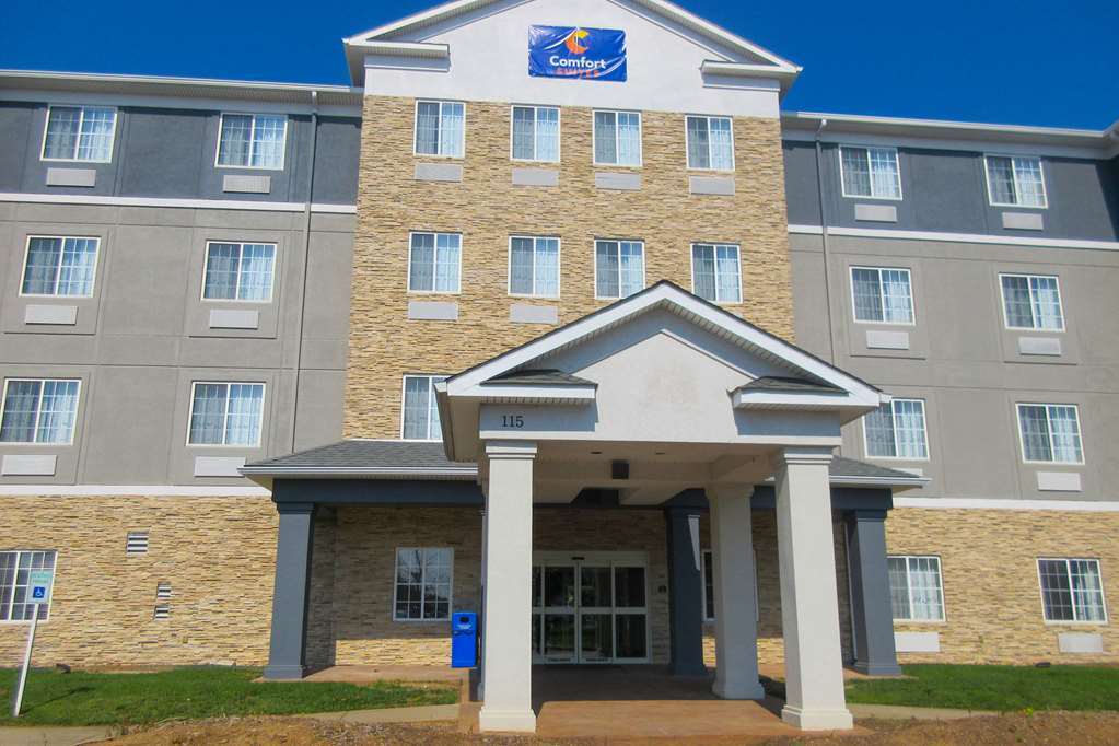 Comfort Suites Clarksville Eksteriør billede