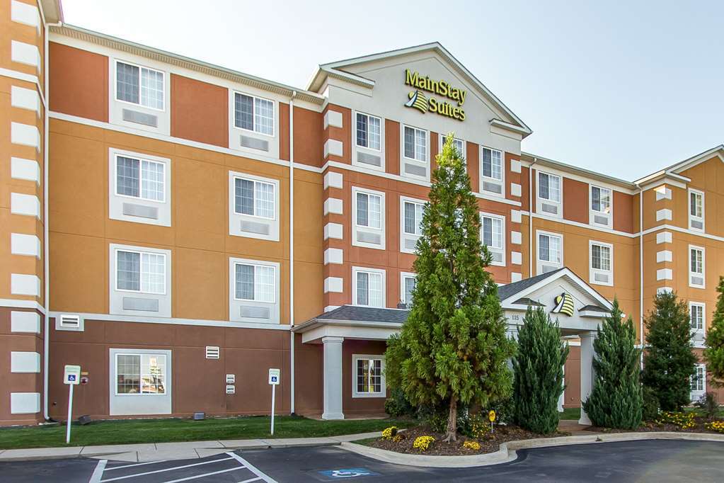 Comfort Suites Clarksville Eksteriør billede