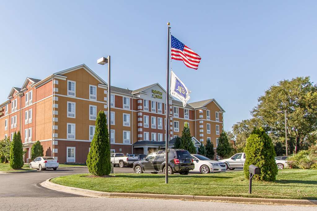 Comfort Suites Clarksville Eksteriør billede
