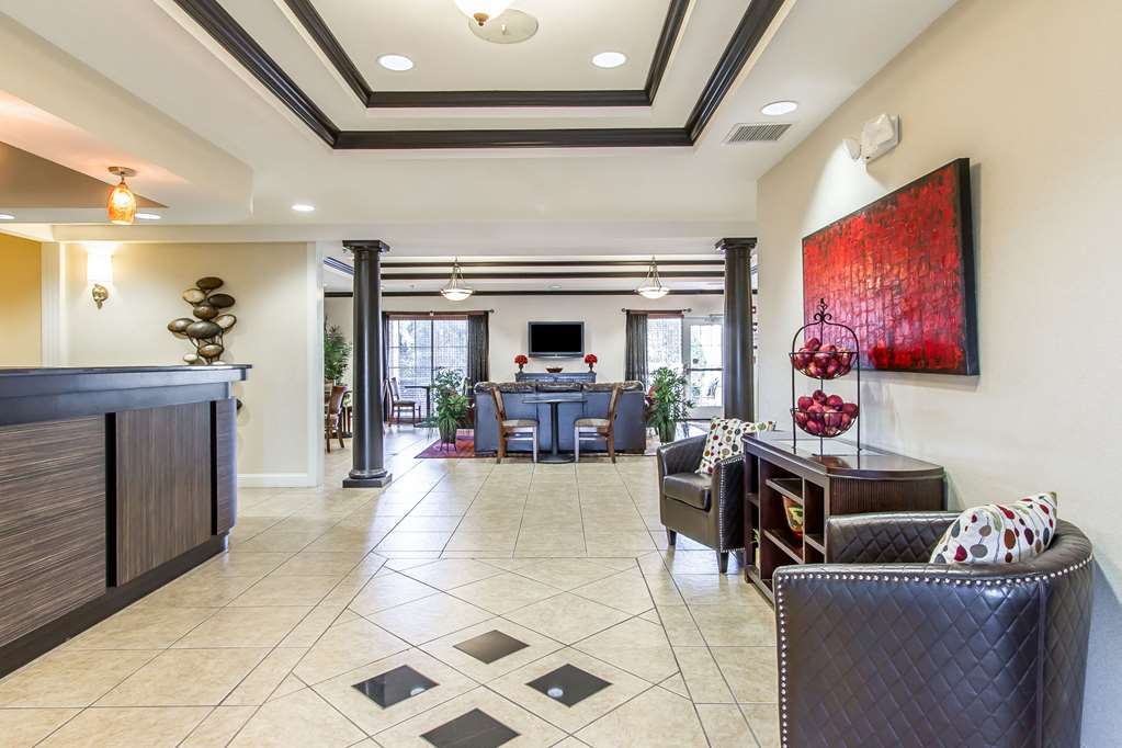Comfort Suites Clarksville Interiør billede