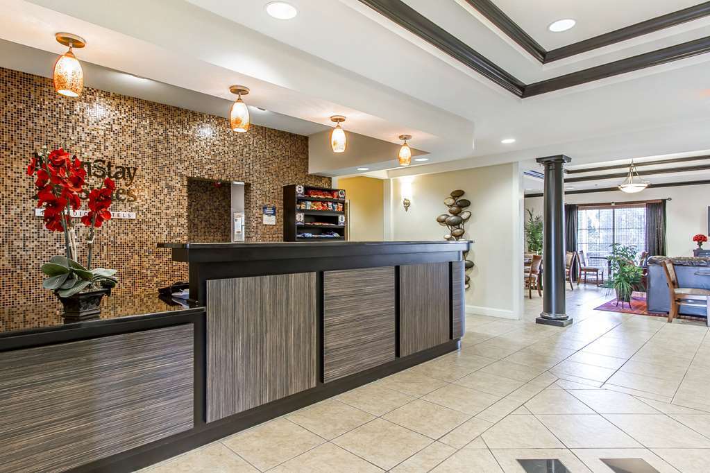 Comfort Suites Clarksville Interiør billede