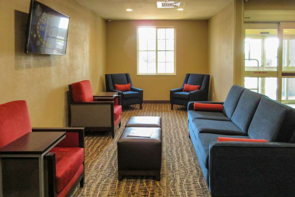 Comfort Suites Clarksville Interiør billede