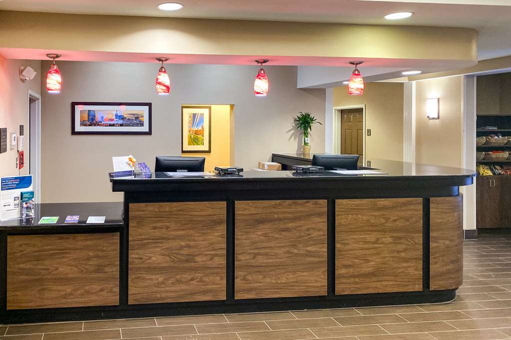 Comfort Suites Clarksville Interiør billede